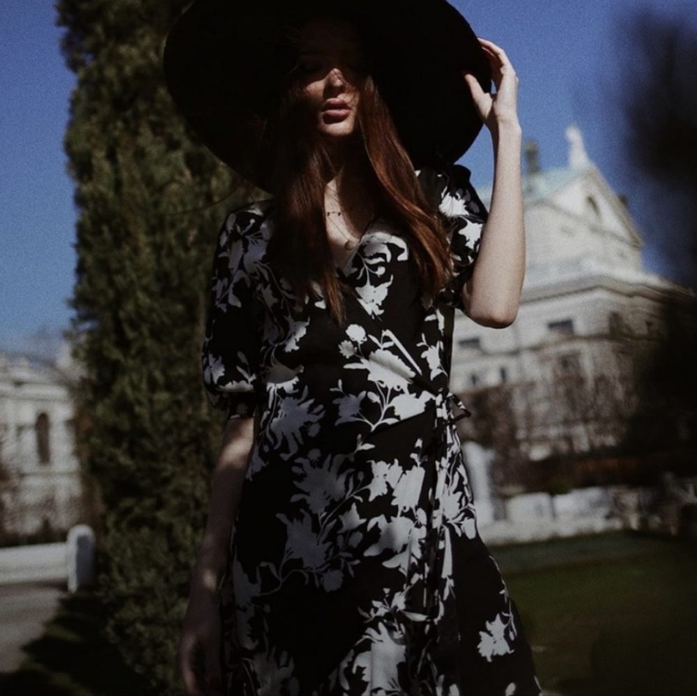 NWOT Johanna Ortiz X H&M Wrap Dress - Picture 7 of 16